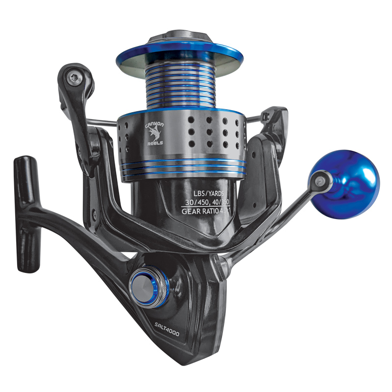 Canyon Salt 4000 Spinning Reels – Connley Fishing