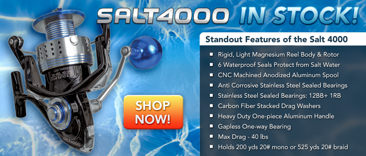 Salt 4000 Now Back In Stock!