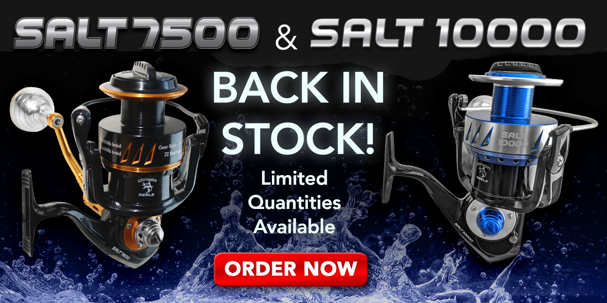 Salt 7500 & Salt 10000 Back in Stock!