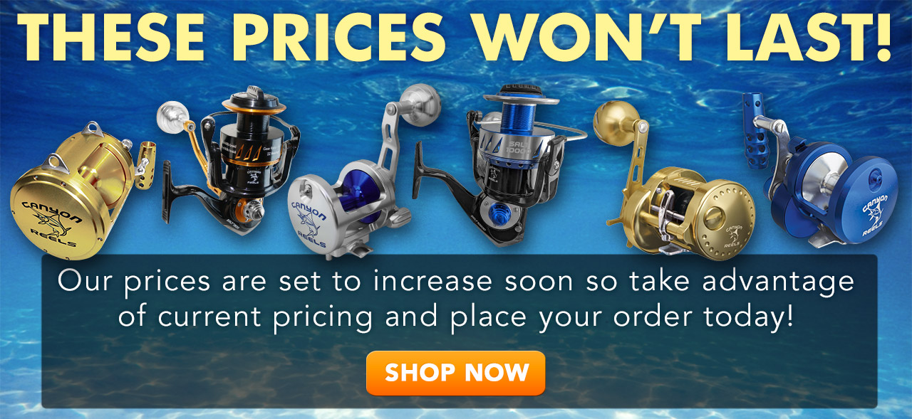 Our prices are increasing soon, order now to lock in your best deal!