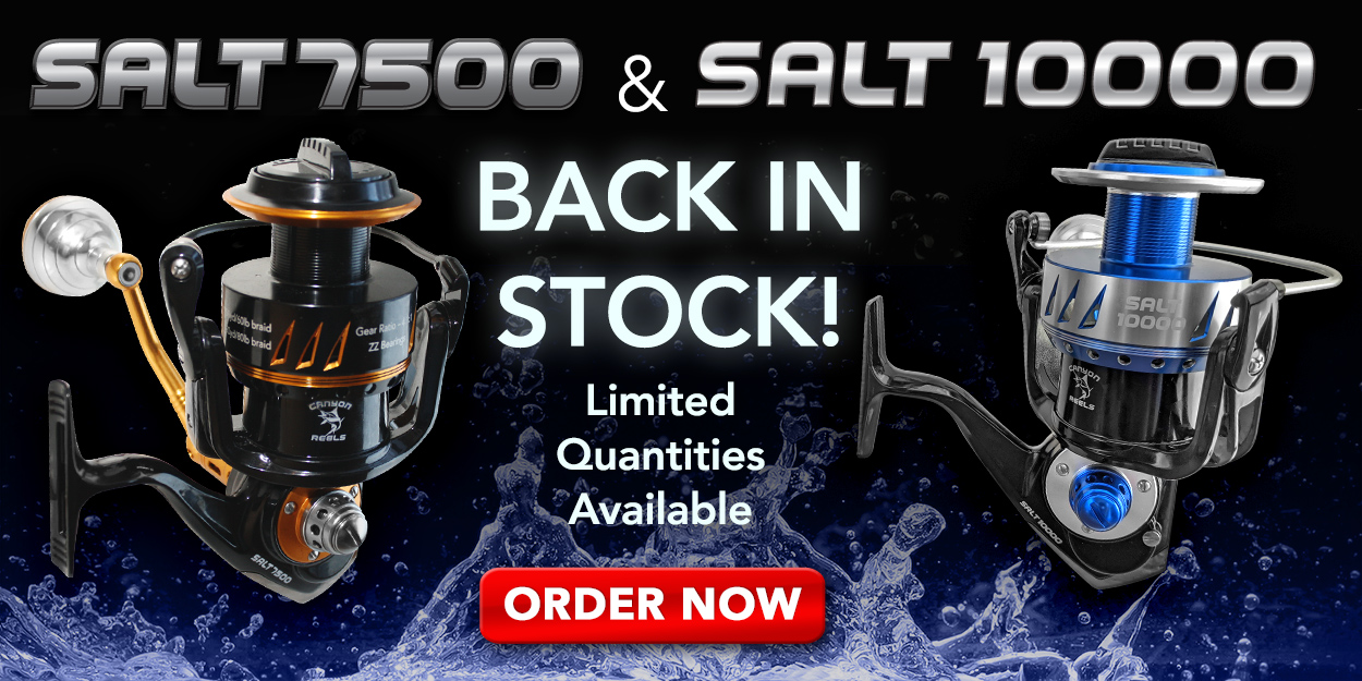 Salt 7500 & Salt 10000 Back in Stock!